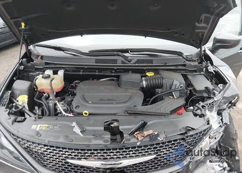 2022 Chrysler Voyager Lx z USA, uszkodzony, nr VIN 2C4RC1CG4NR157203